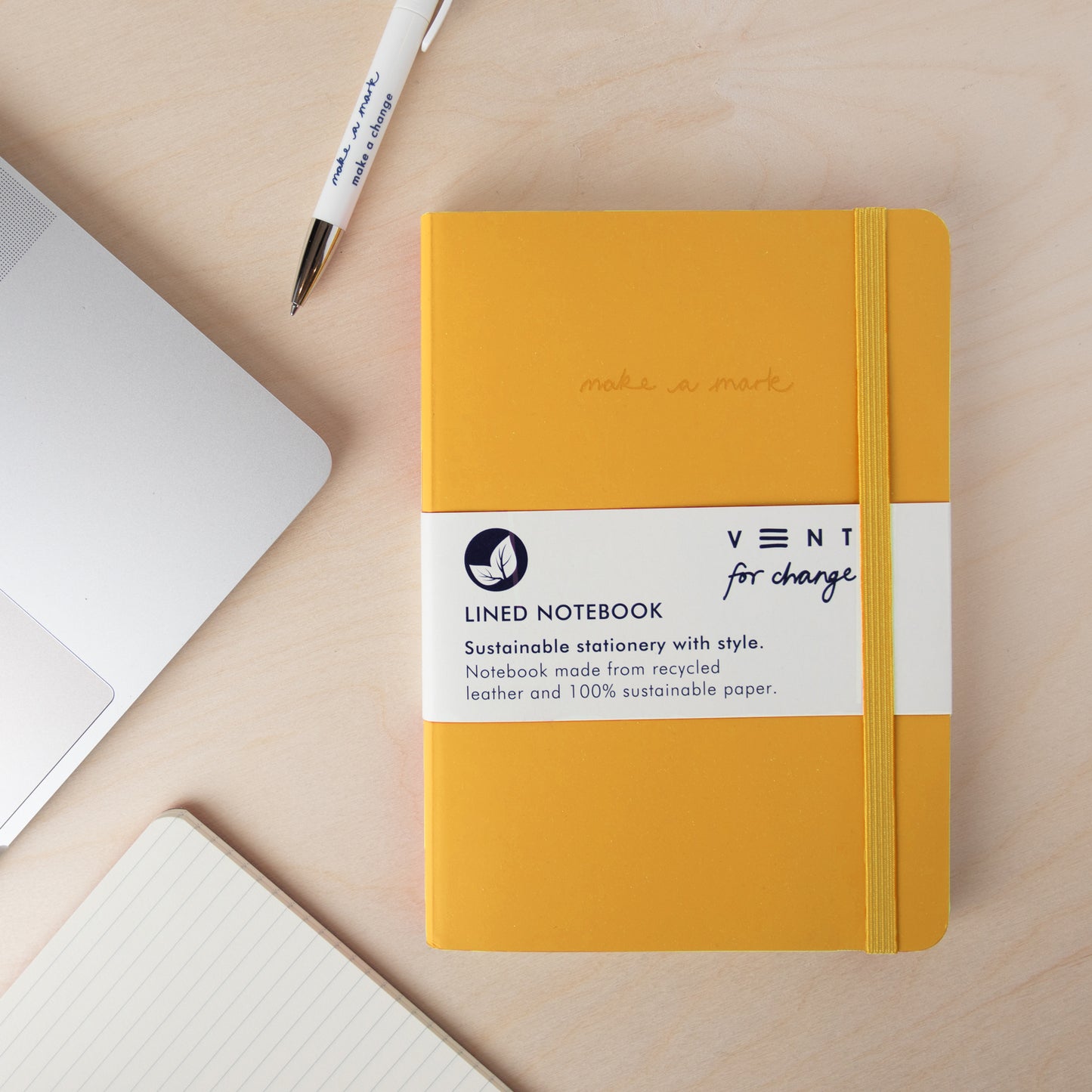 Make a Mark Notebook VENT for Change