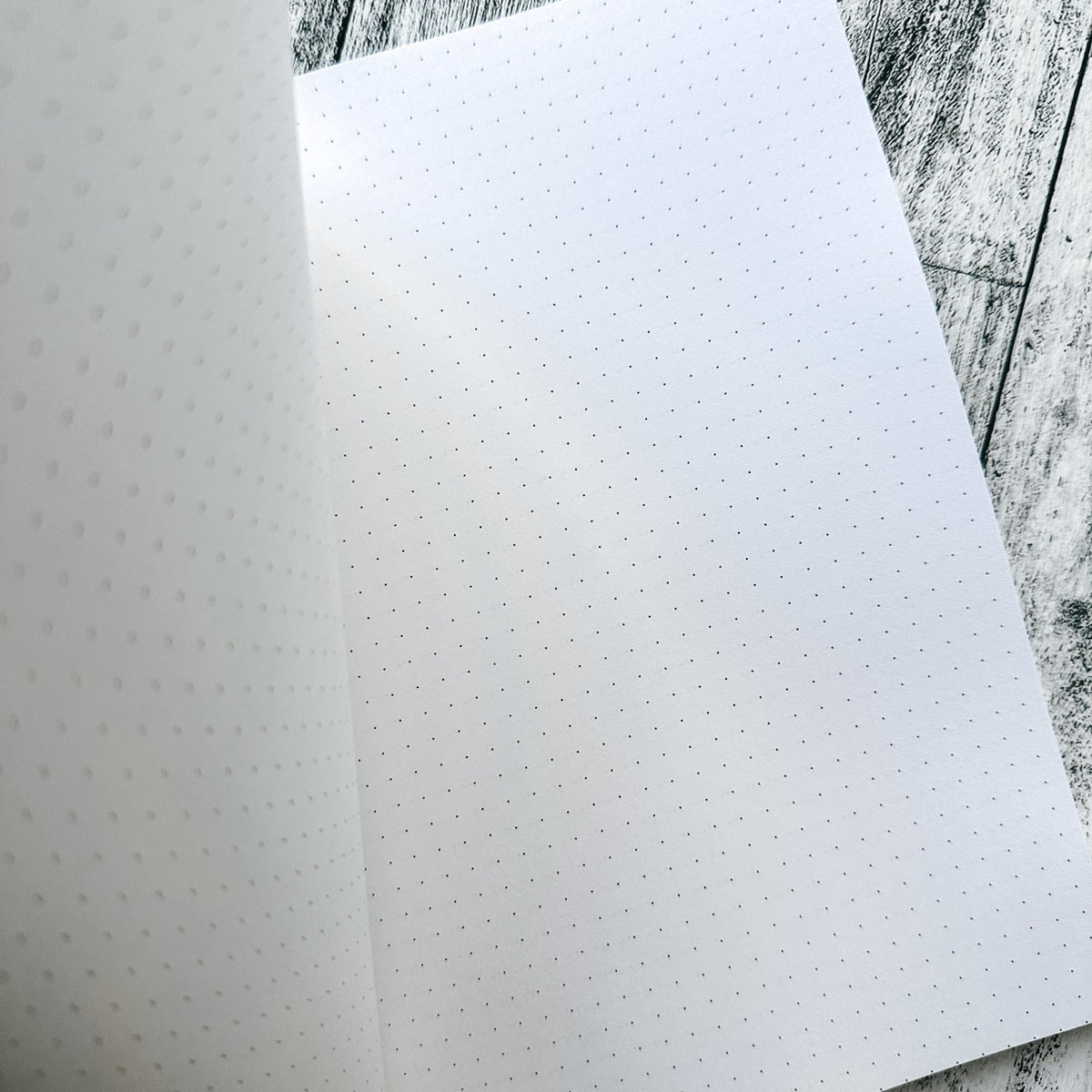 Wild Berry A5 Notebook, Dot grid notebook __etsy:7835170969