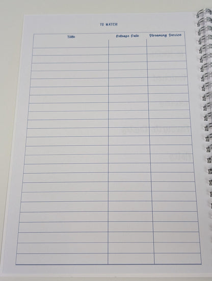 K Drama Review Journal, handmade journal