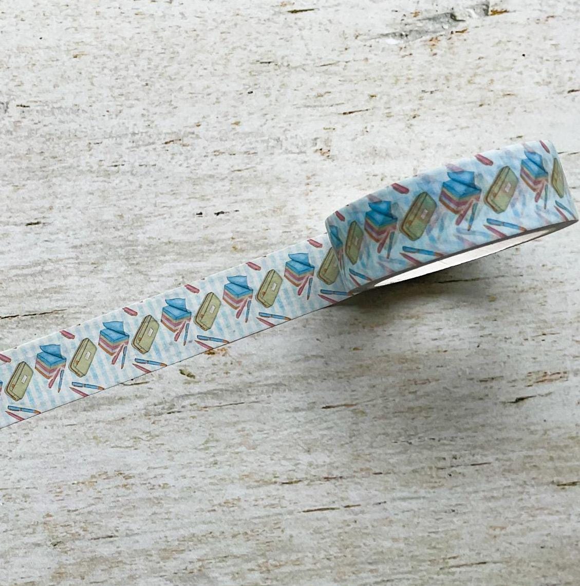 Stationery Washi Tape, Decorative Paper Tape, 15mm