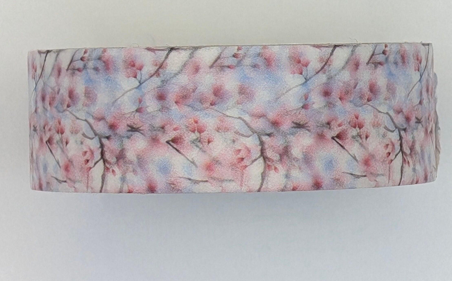 Cherry Blossom Washi Tape, 15mm Decorative Paper Tape