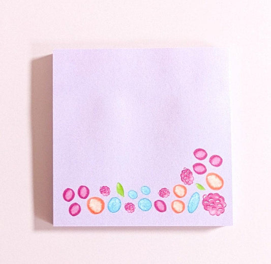 Wild Berry sticky notes