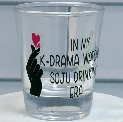 K-Drama Soju Shot Glass Set: Korean Drama Lover Gift