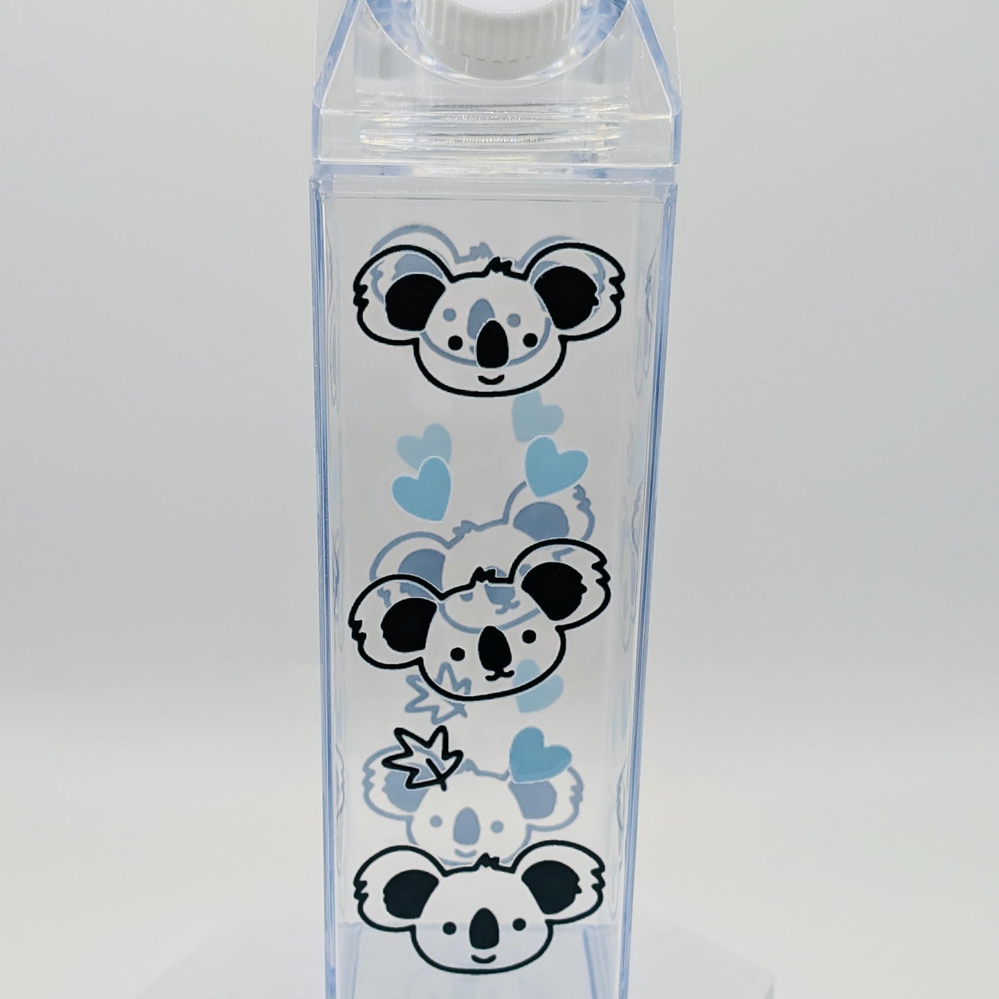 Koala Milk Carton Water Bottle - BPA-Free, 500ml