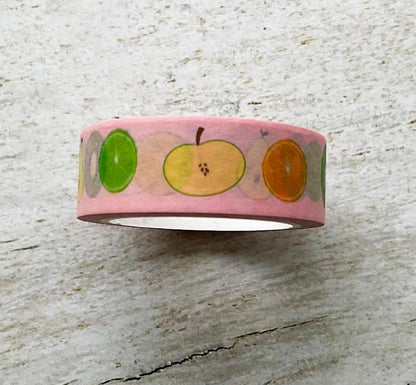 Fruit Salad Washi Tape, 15mm Decorative Paper Tape