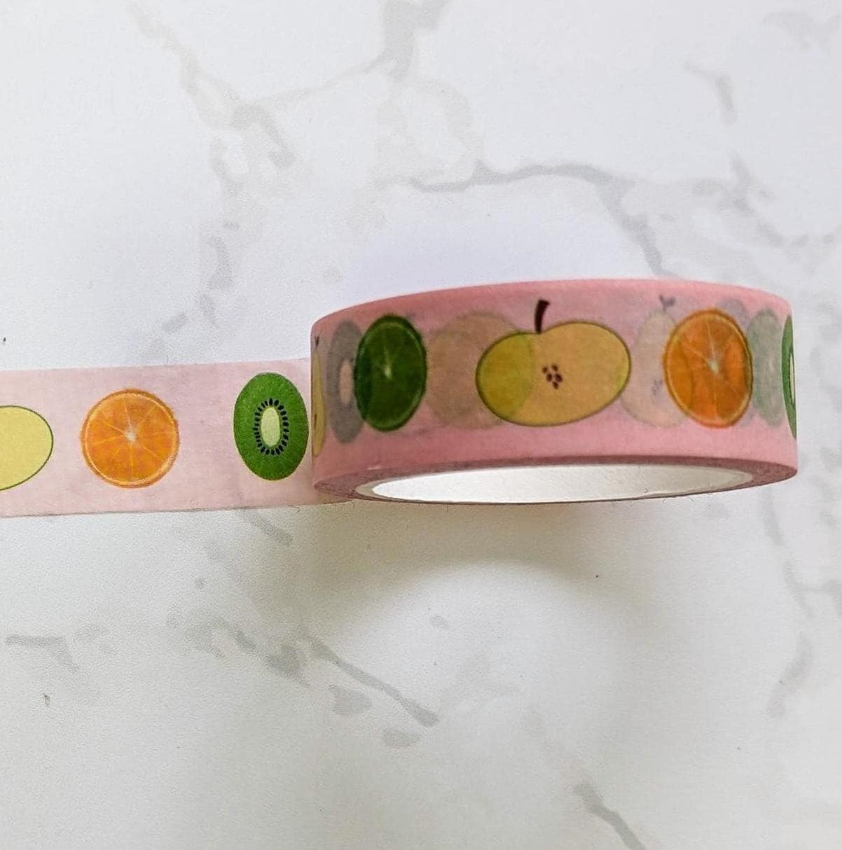 Fruit Salad Washi Tape, 15mm Decorative Paper Tape