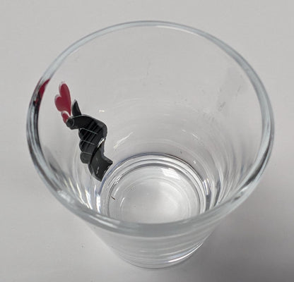 Finger Heart Shot Glass: Korean Drama Lover Gift