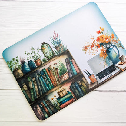 Cosy Book Nook Mouse Mat, mousepad
