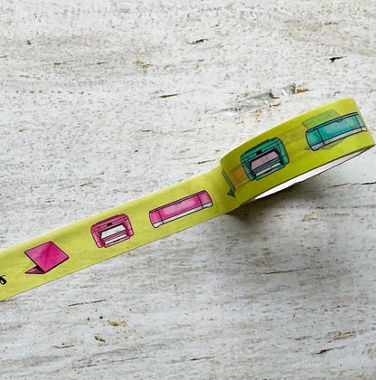 Girl Boss Washi Tape, Decorative Paper Tape, 15mm