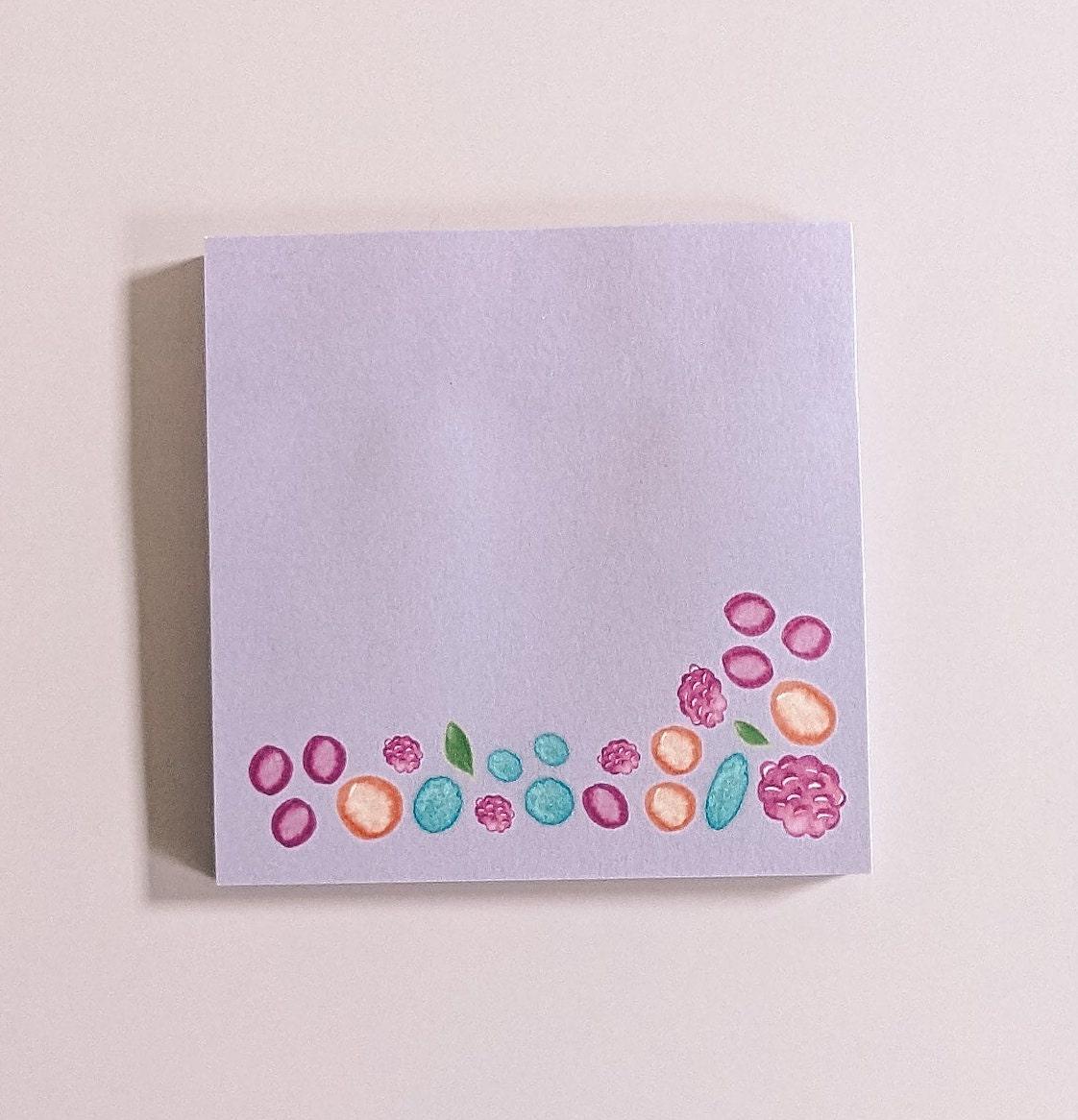 Wild Berry sticky notes