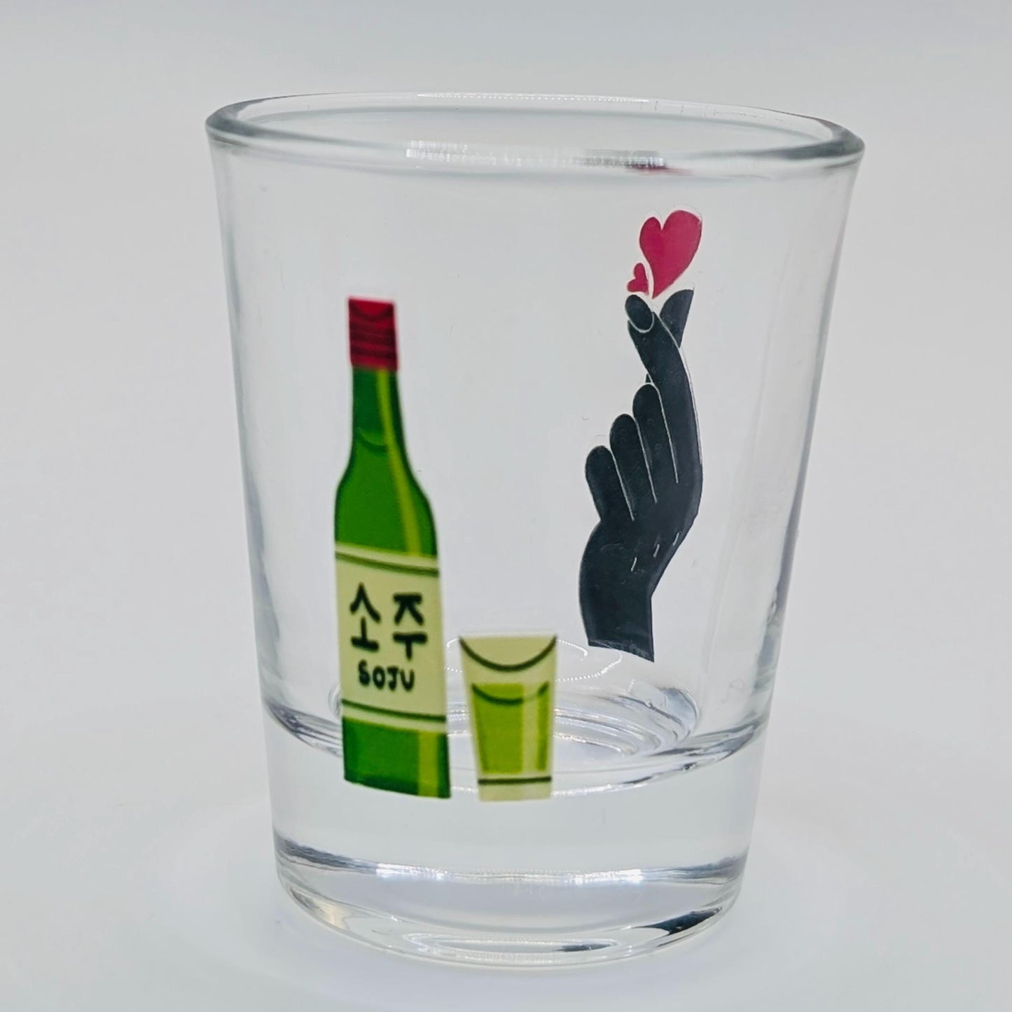 K-Drama Soju Shot Glass Set: Korean Drama Lover Gift