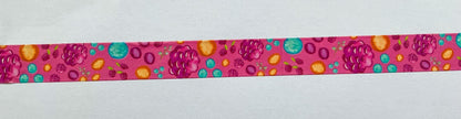Wild Berry Washi Tape, Decorative Paper Tape, 15mm