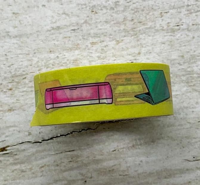 Girl Boss Washi Tape, Decorative Paper Tape, 15mm