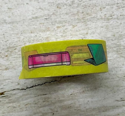 Girl Boss Washi Tape, Decorative Paper Tape, 15mm
