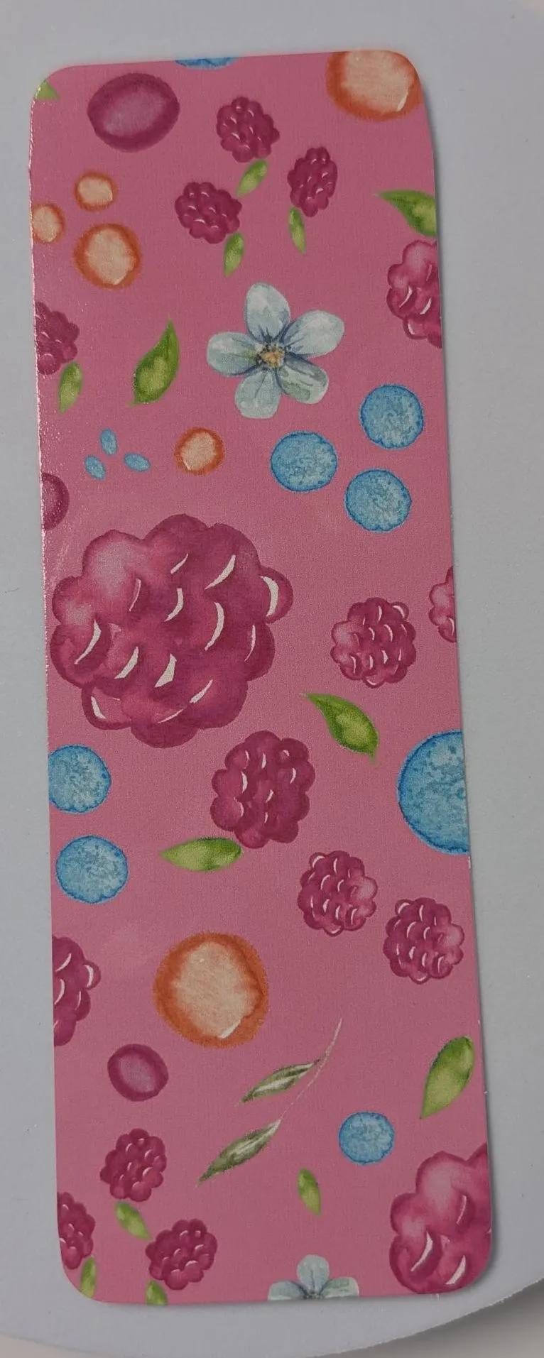 Wild Berry Bookmark,  page marker