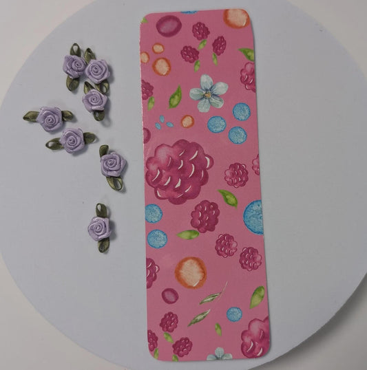 Wild Berry Bookmark,  page marker