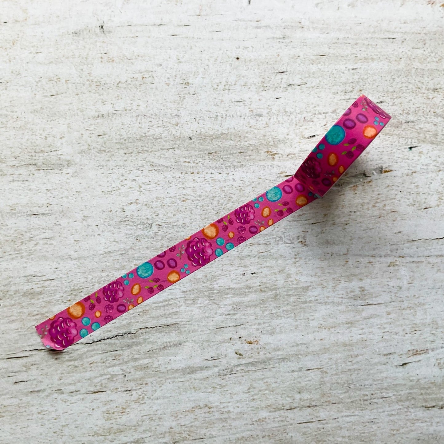 Wild Berry Washi Tape