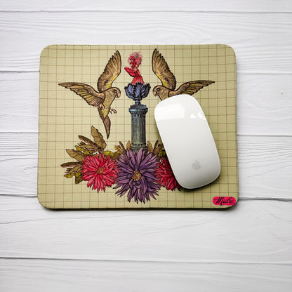 Fairy Kingdom Mousemat, mouse pad