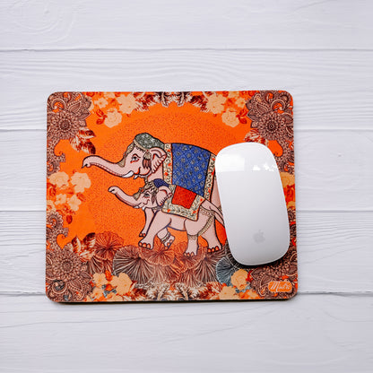 Indian Elephant Mousemat, mouse pad