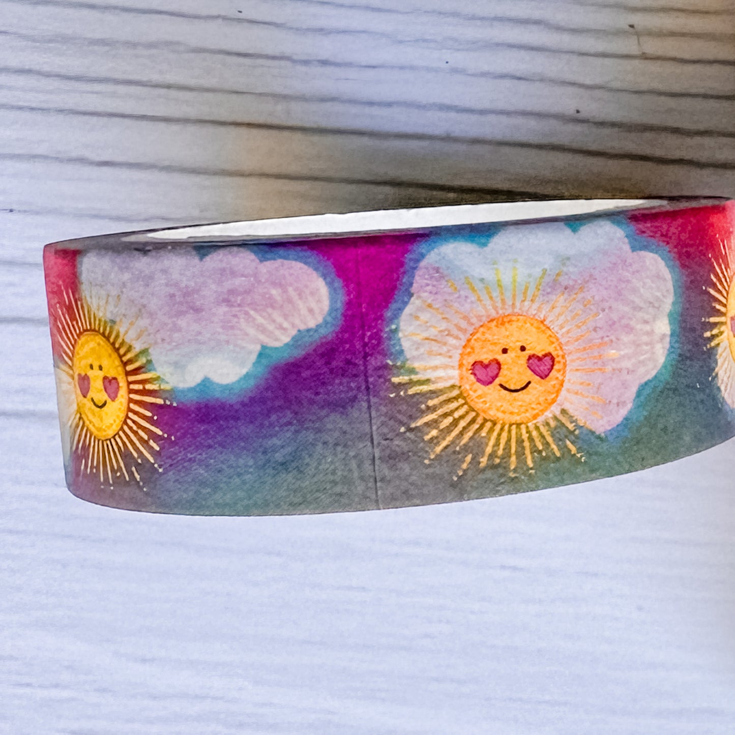 Sunshine Washi Tape