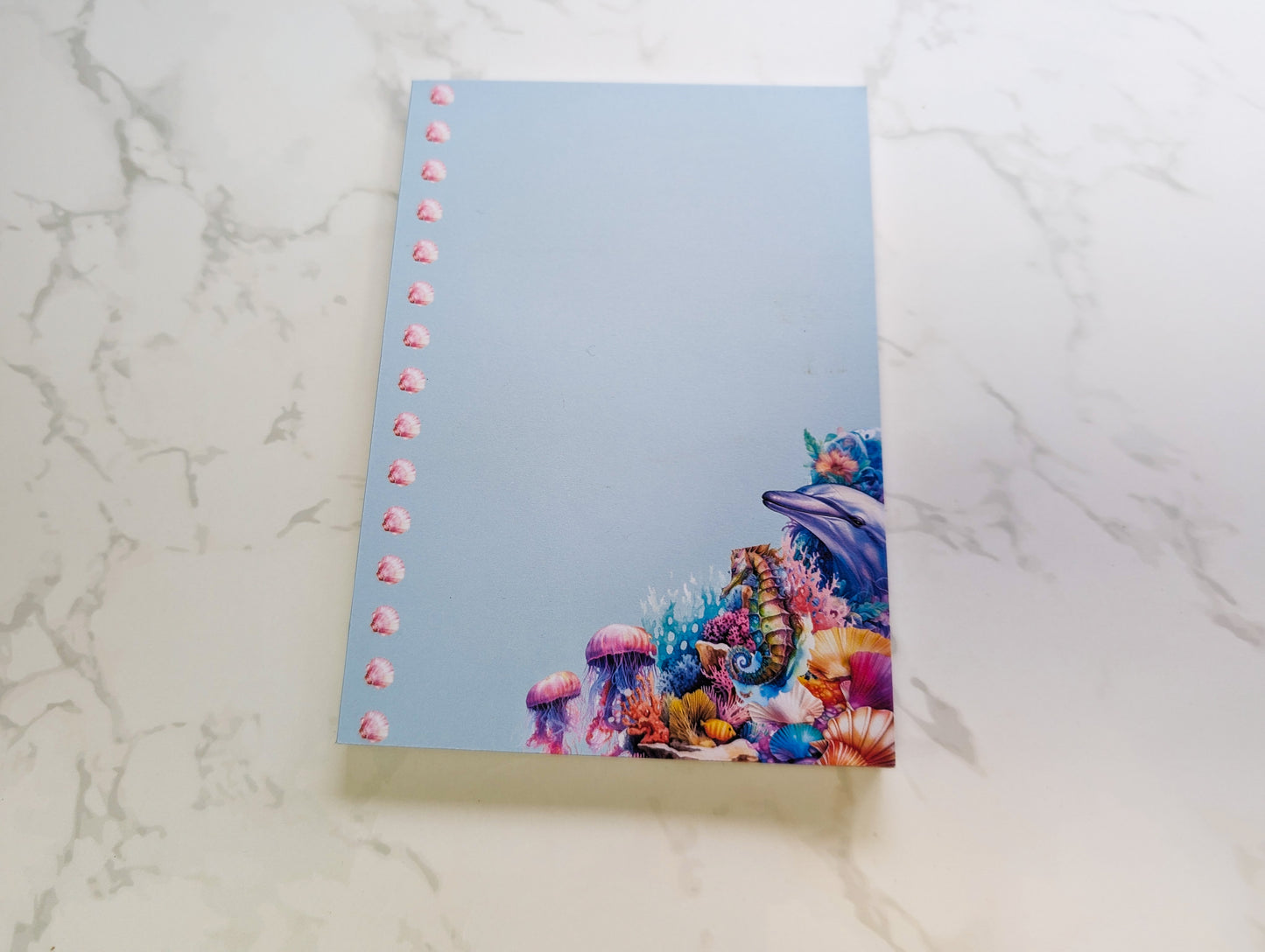 FantaSea A6 Notepad