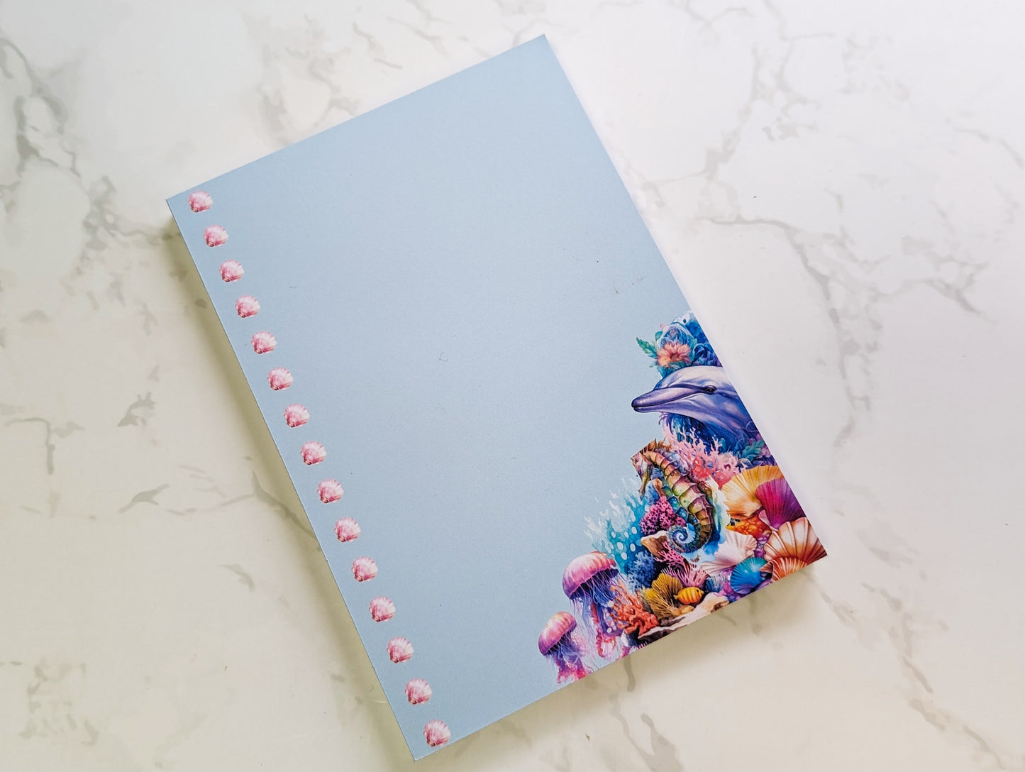 FantaSea A6 Notepad