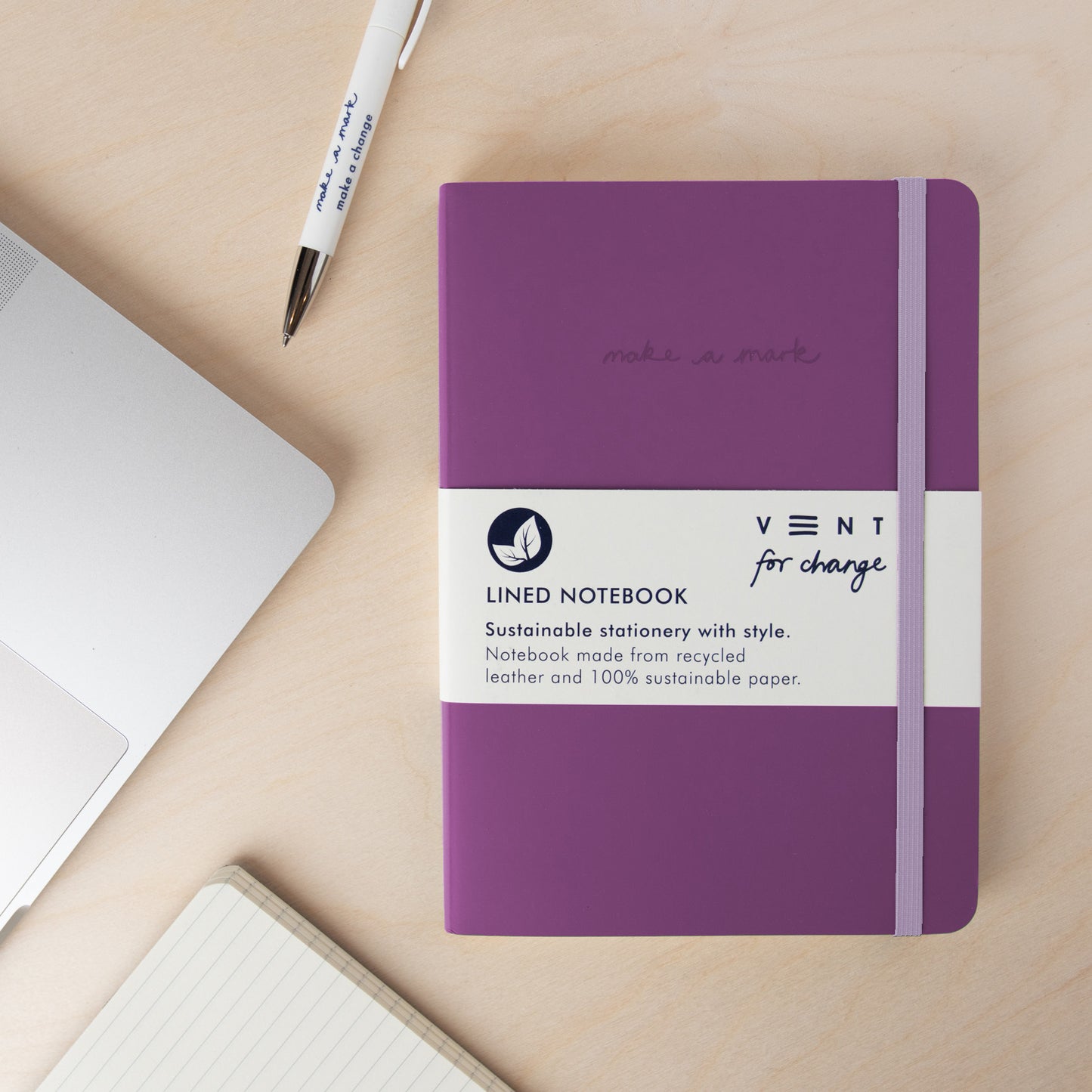 Make a Mark Notebook VENT for Change