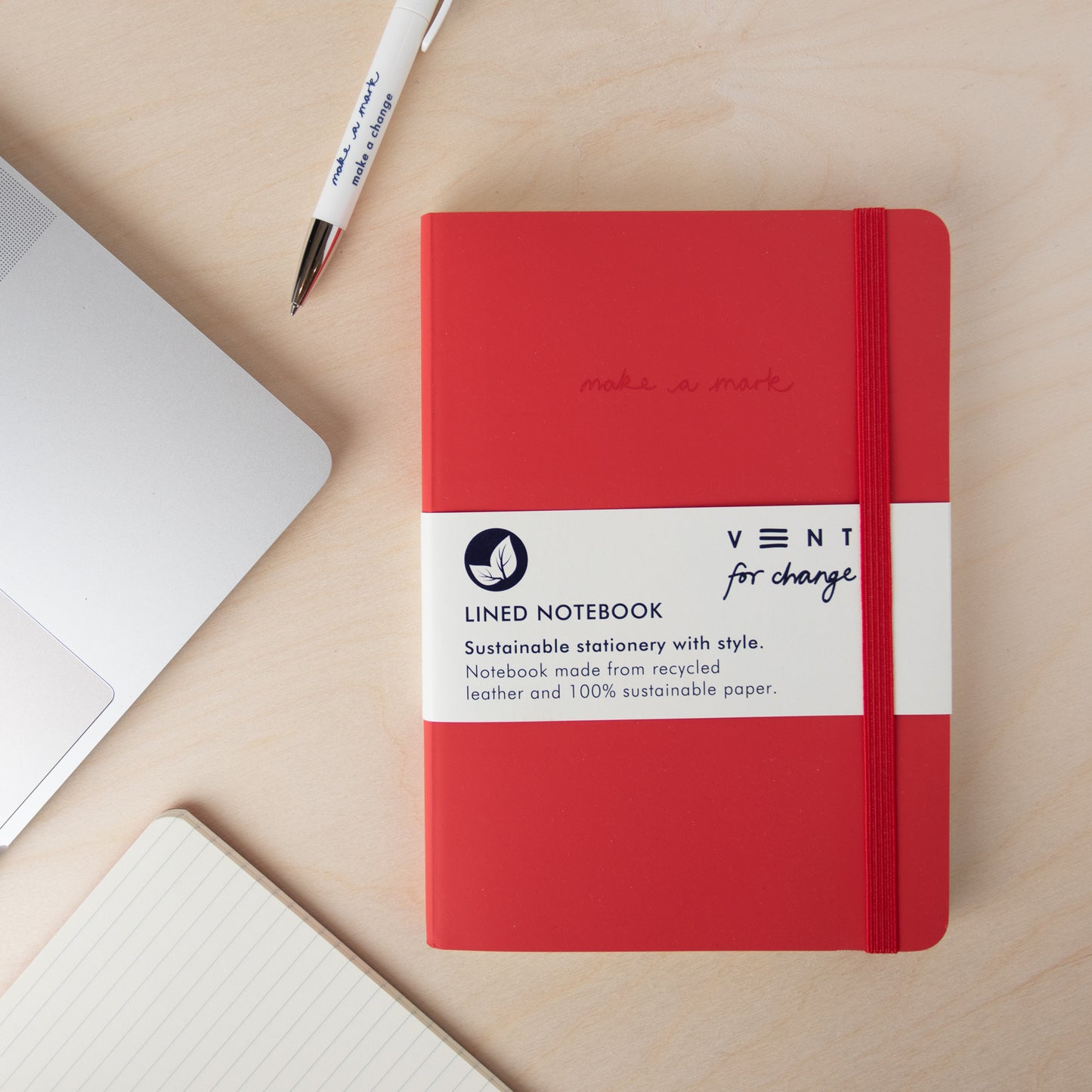 Make a Mark Notebook VENT for Change