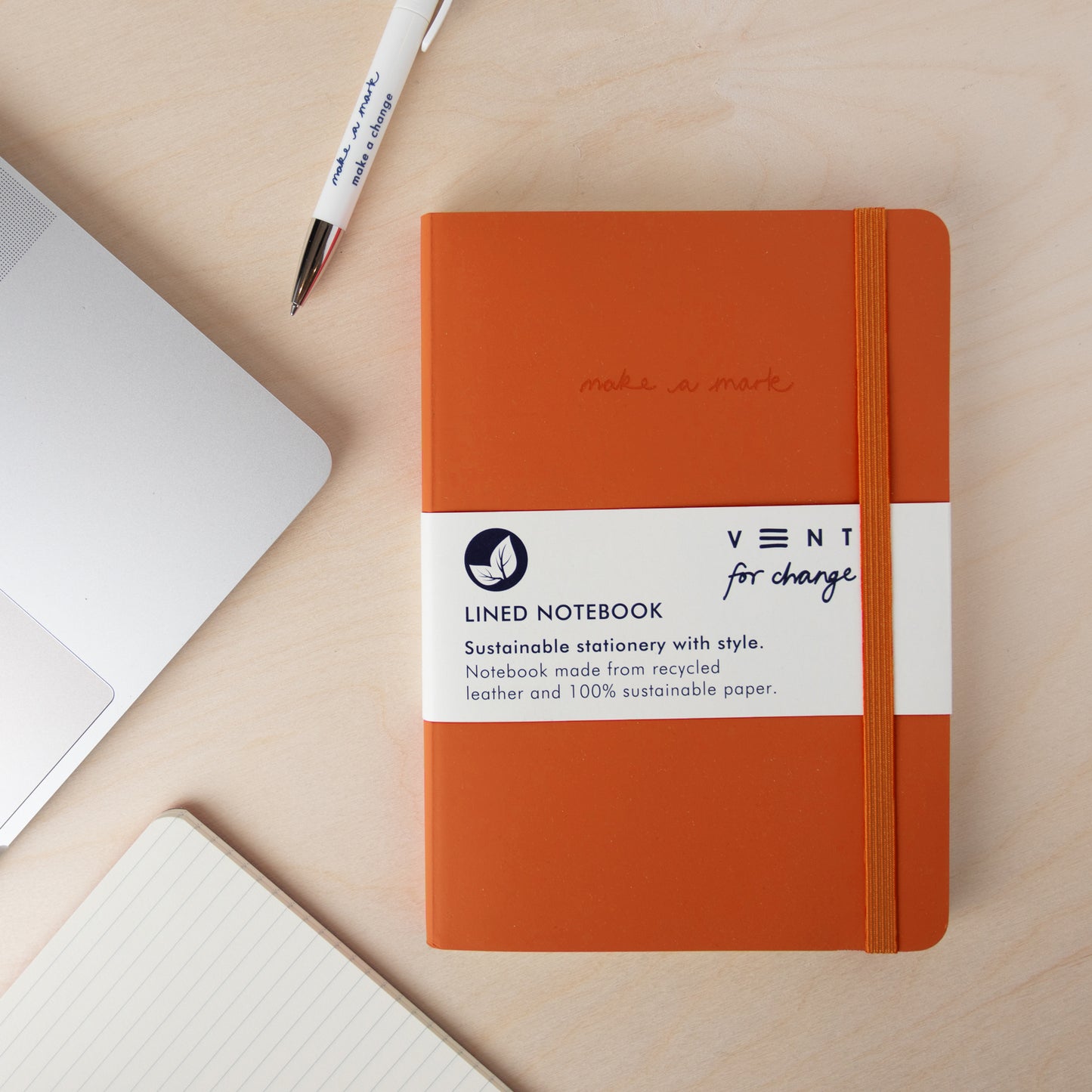 Make a Mark Notebook VENT for Change