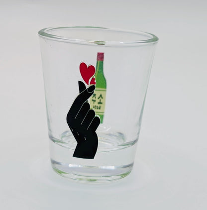 K-Drama Soju Shot Glass Set: Korean Drama Lover Gift
