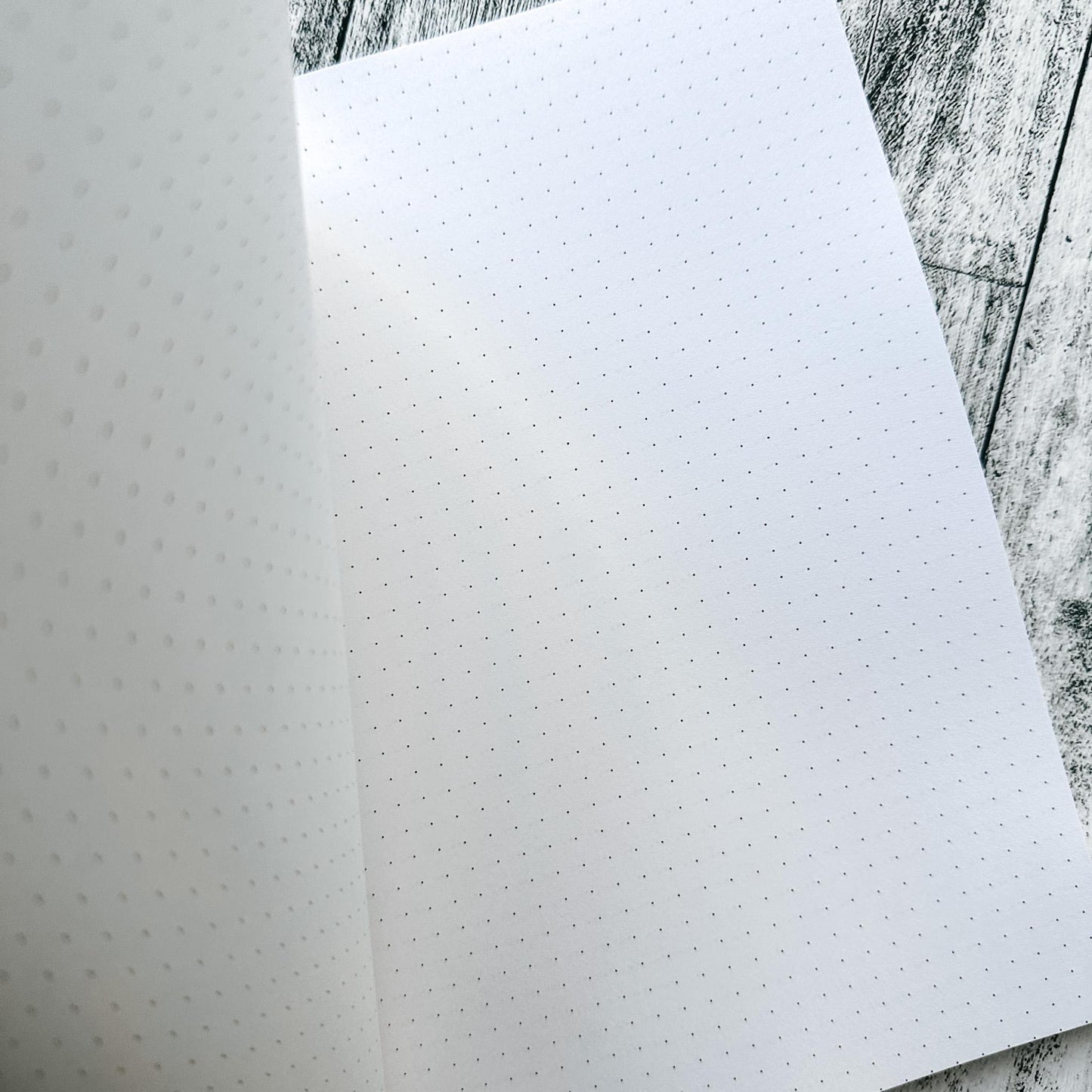 Wild Berry A5 Notebook, Dot grid notebook