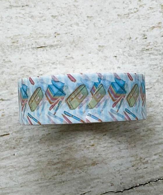Stationery Washi Tape, Decorative Paper Tape, 15mm