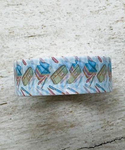 Stationery Washi Tape, Decorative Paper Tape, 15mm