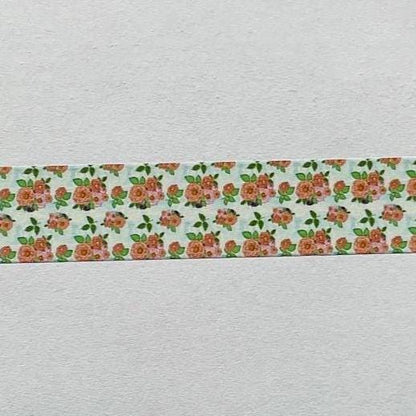 Floral Spring Washi Tape, Decorative Paper Tape, 15mm