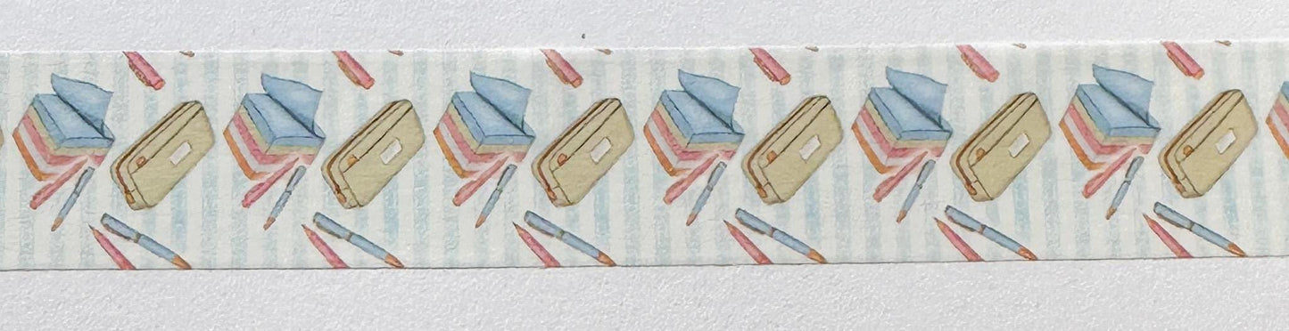 Stationery Washi Tape, Decorative Paper Tape, 15mm