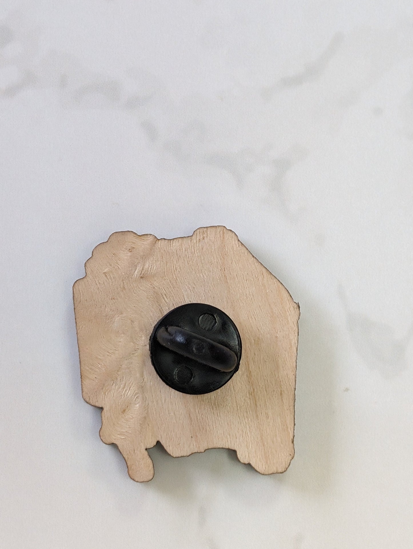 Write On Typewriter Wooden Pin, Author Gift