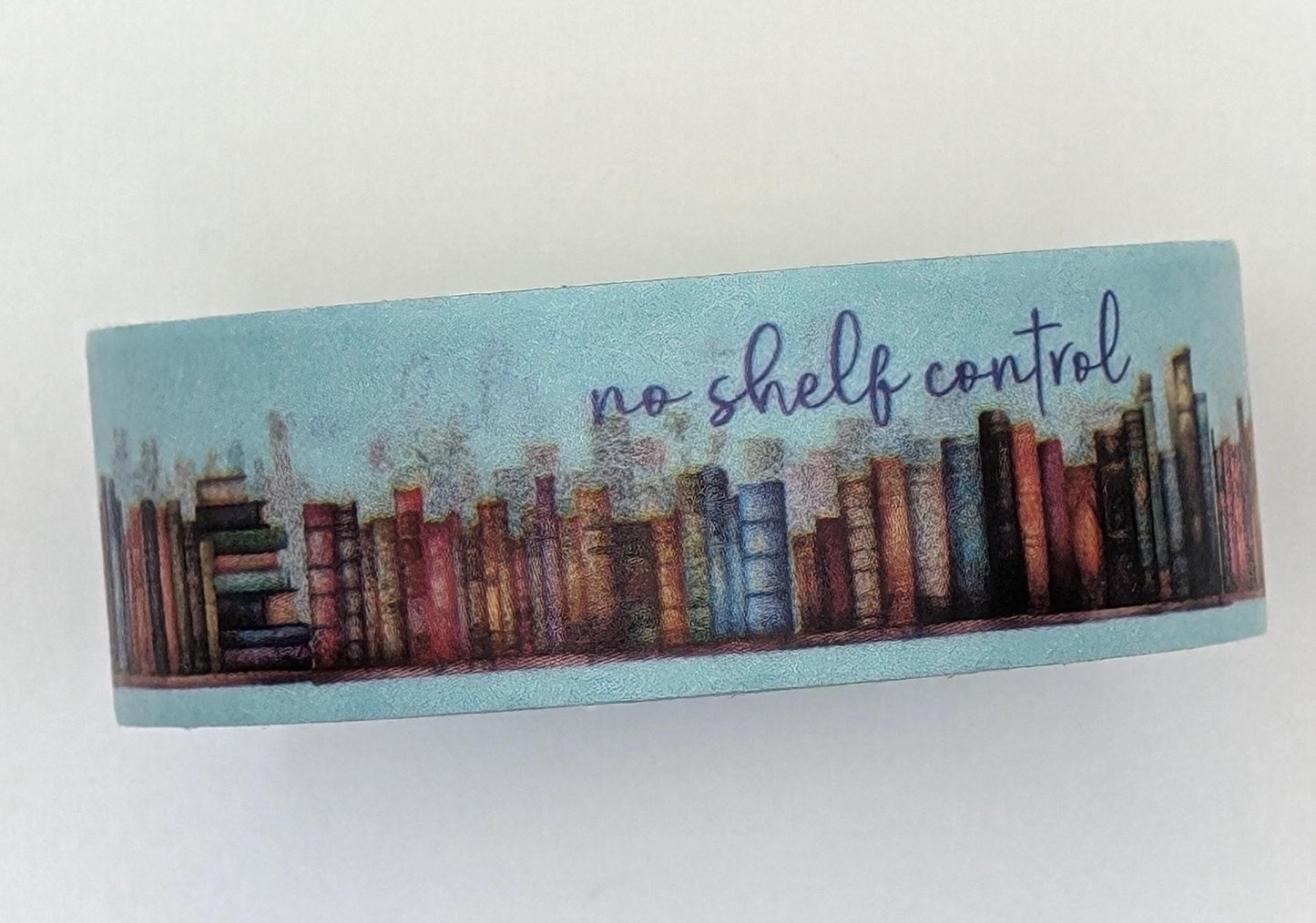 Bookshelf Washi Tape, Decorative Paper Tape, No Shelf Control