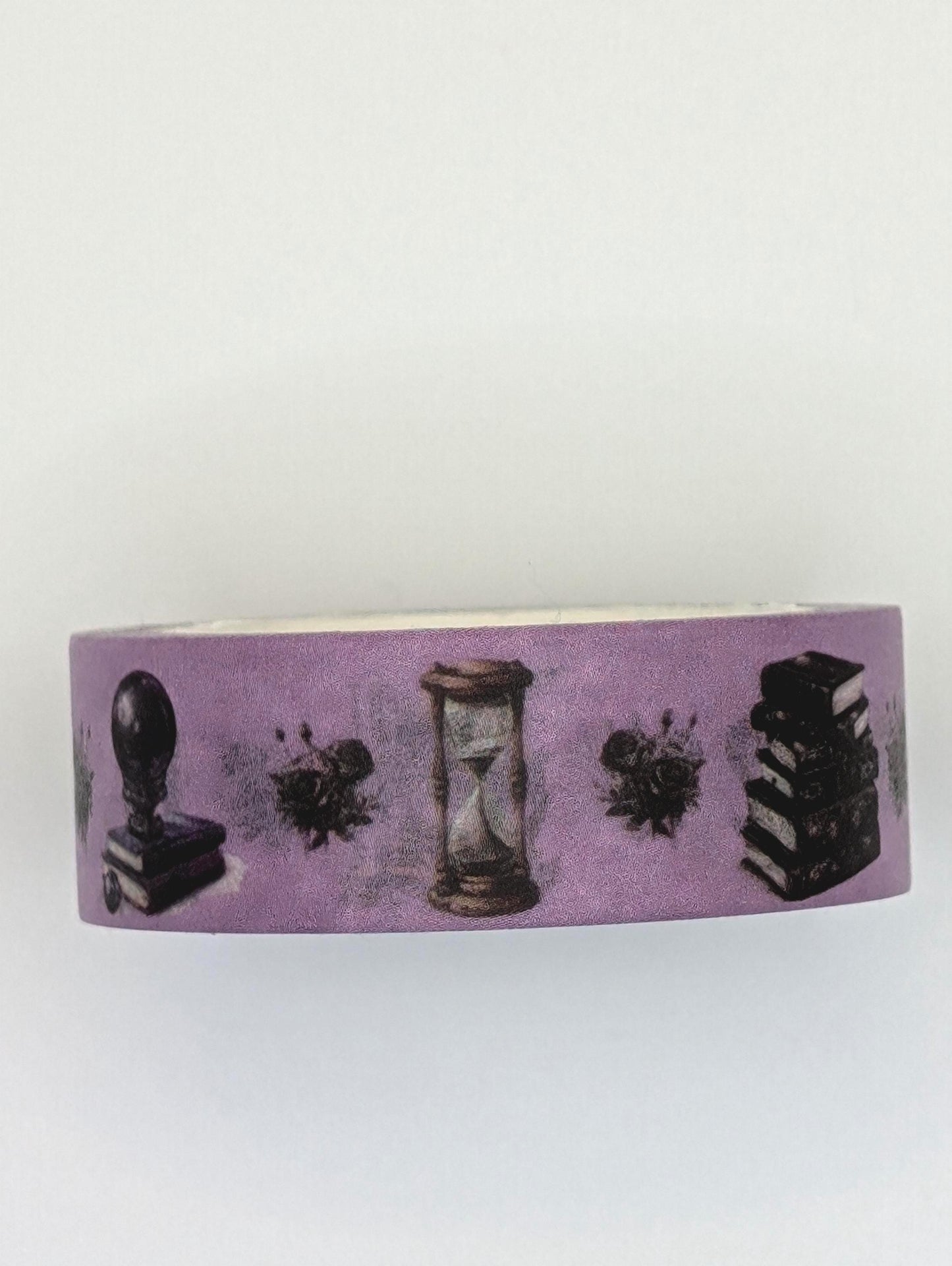Gothic Paranormal Washi Tape, Book Lovers Decorative Tape
