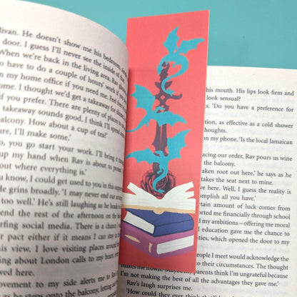 Romantasy Bookmark, page marker