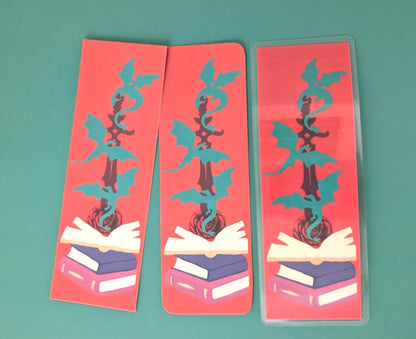 Romantasy Bookmark, page marker