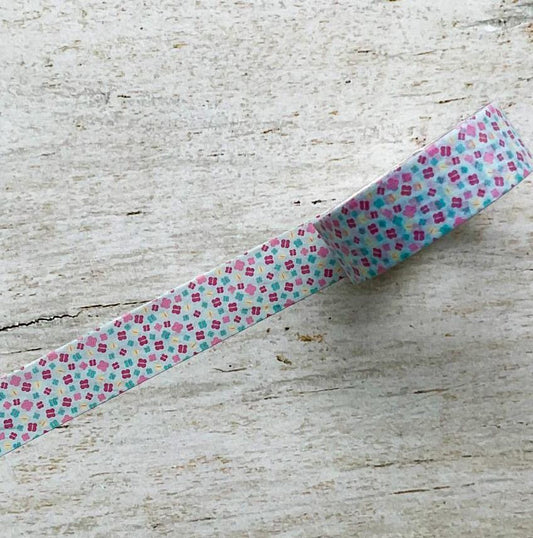 Butterfly Floral Washi Tape, Decorative Paper Tape, 15mm __etsy:7834351177