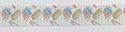 Stationery Washi Tape, Decorative Paper Tape, 15mm __etsy:7834973331