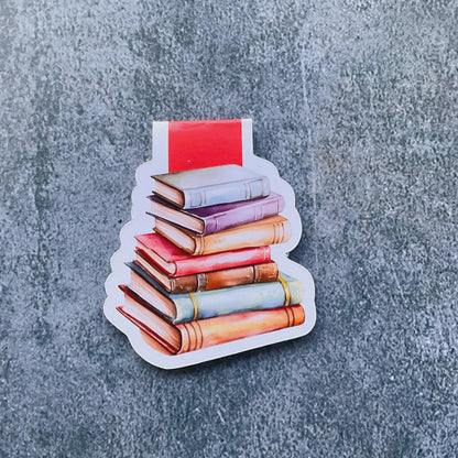 Bookstack Magnetic Bookmark __etsy:8016393557