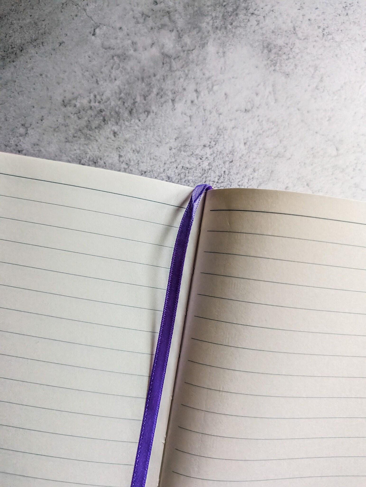 Shiny New Ideas A6 lined notebook __etsy:8016404833